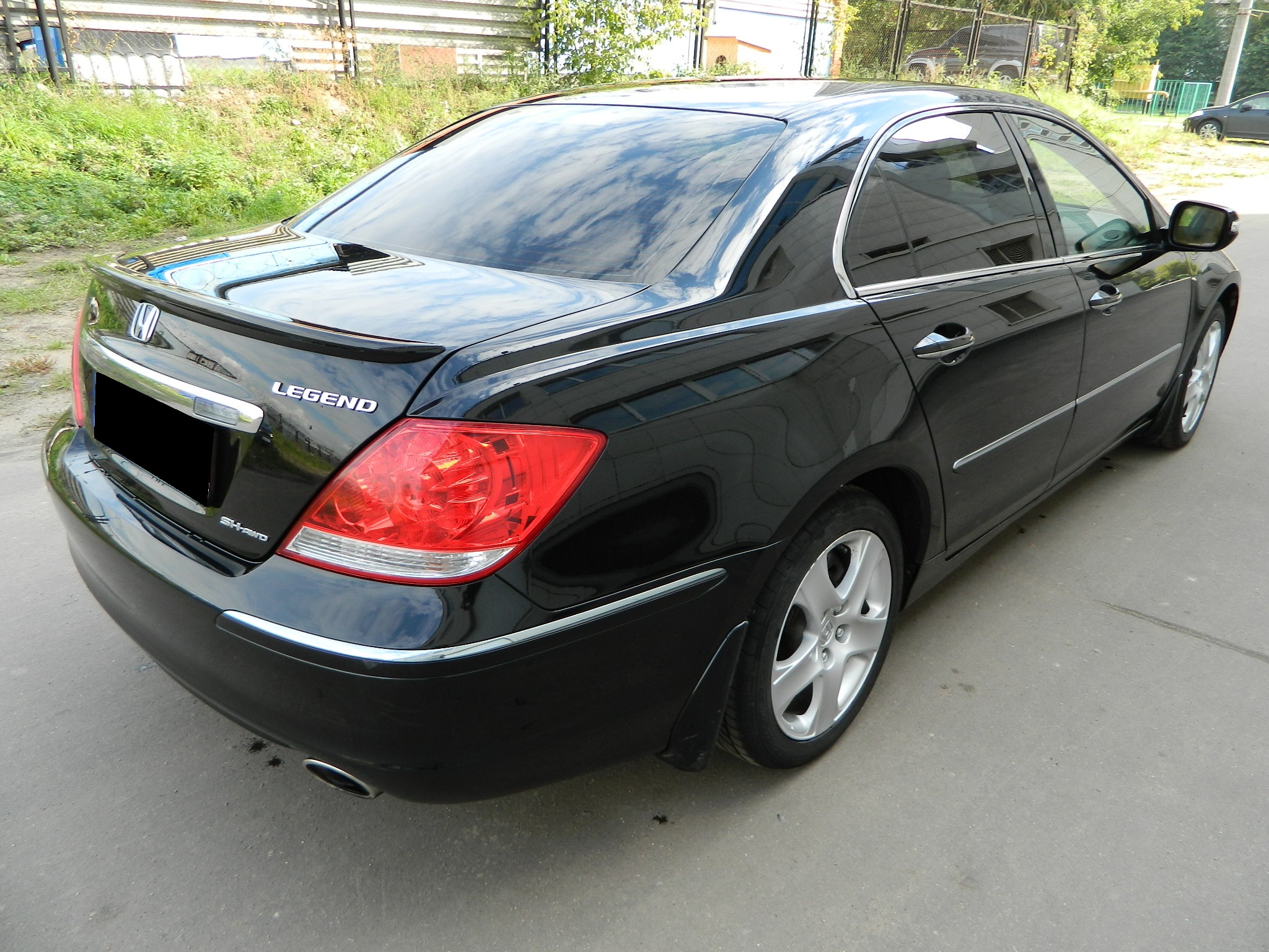 Honda Legend IV (KB1) 3.7 VTEC V6 (295 Hp) 4WD